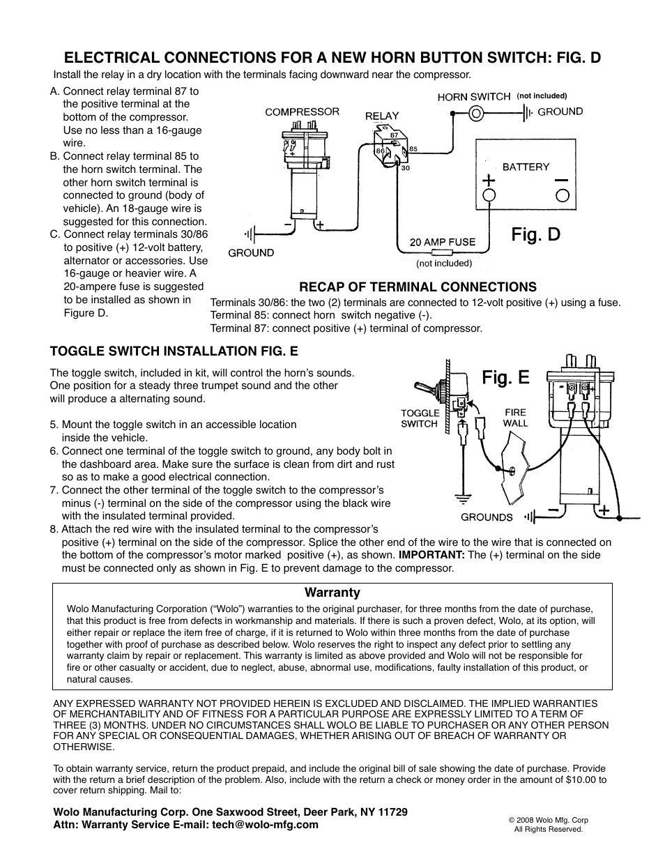 Wolo 410 Wobbler User Manual | Page 2 / 2