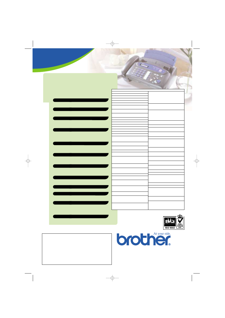 Fax-t76 | Brother T76 User Manual | Page 2 / 2