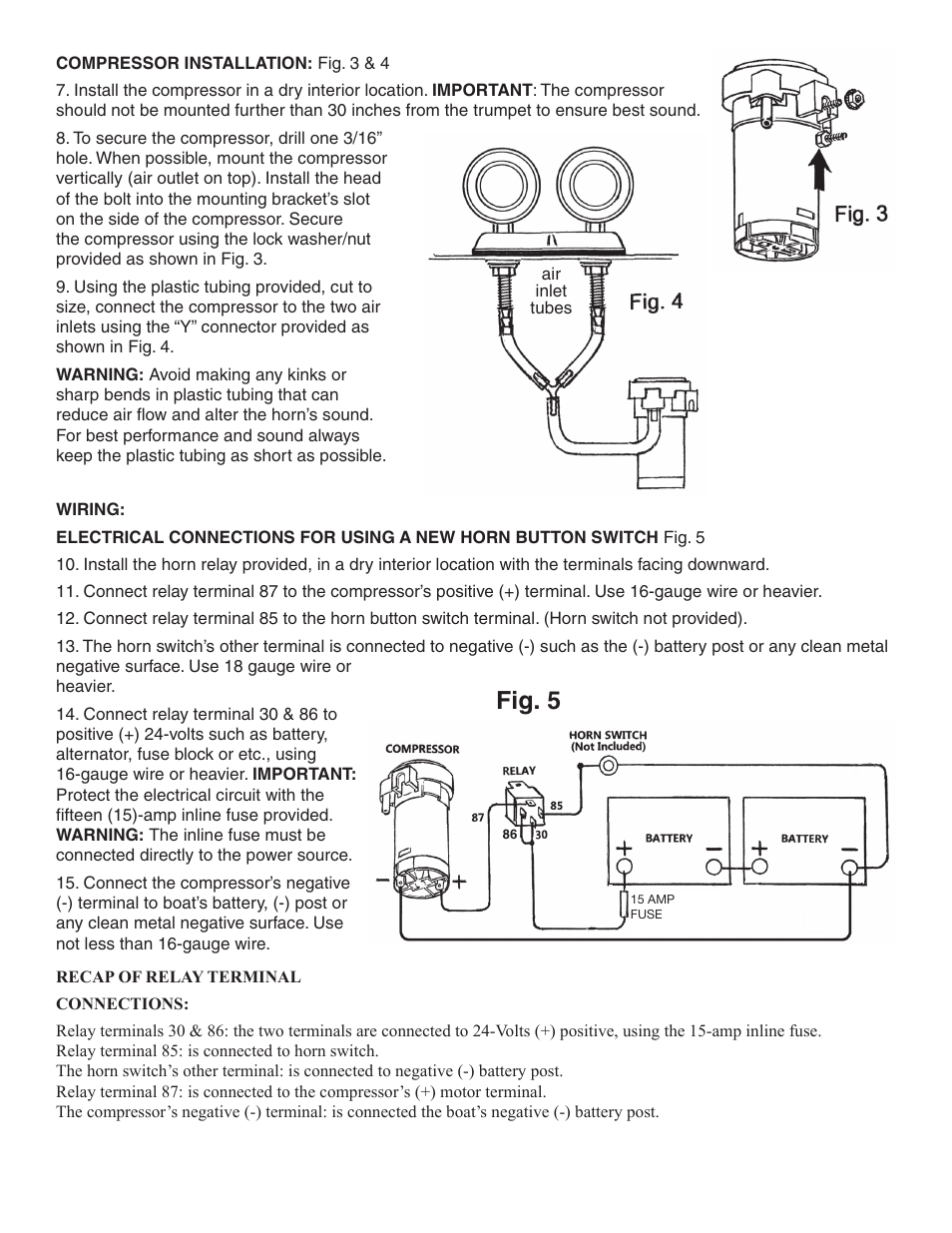 Fig. 5 | Wolo 170-24 Ocean Alert User Manual | Page 2 / 4