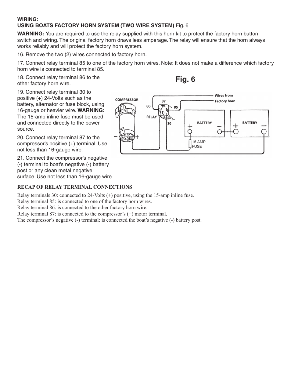 Fig. 6 | Wolo 170-24 Ocean Alert User Manual | Page 3 / 4