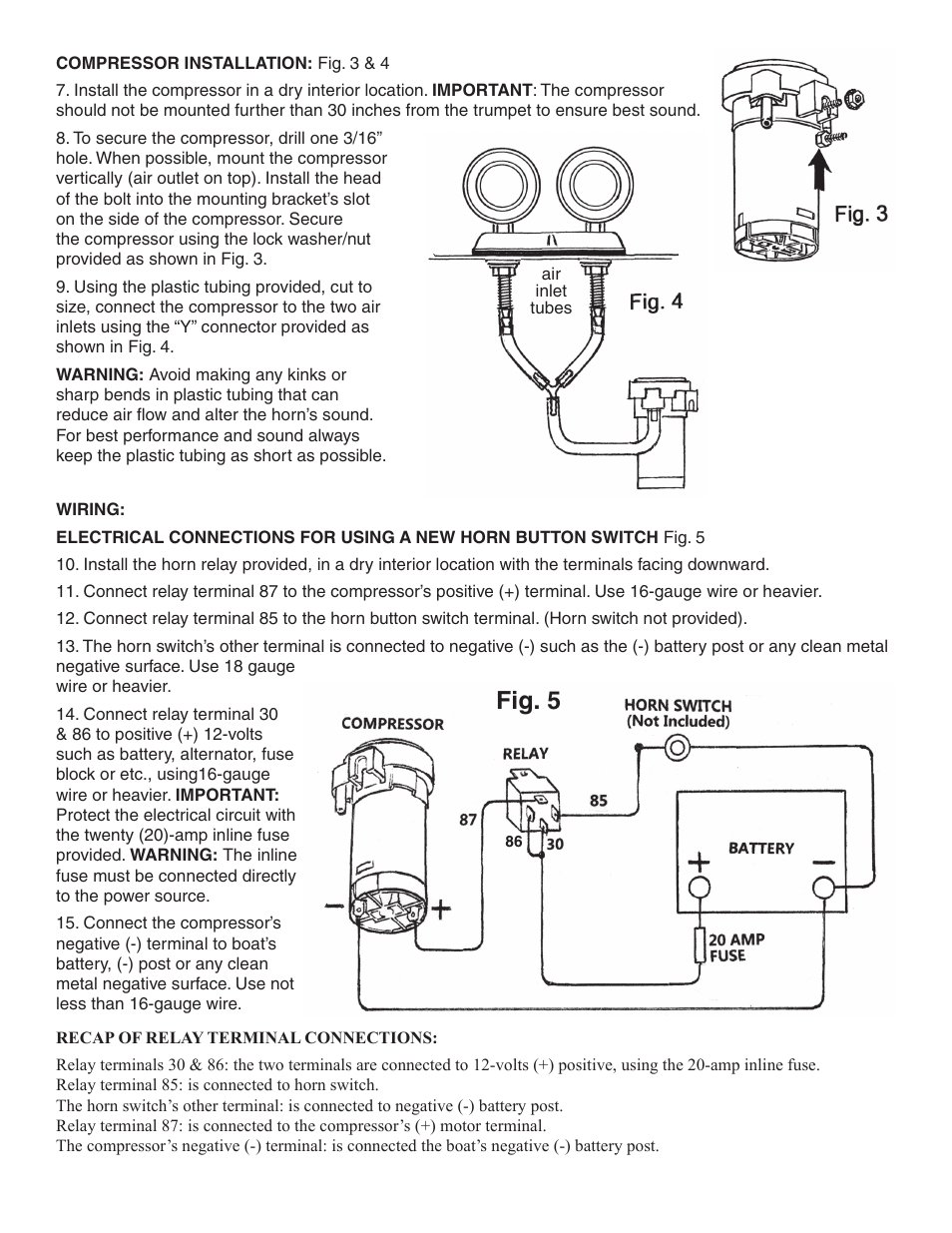 Fig. 5 | Wolo 170 Ocean Alert User Manual | Page 2 / 4