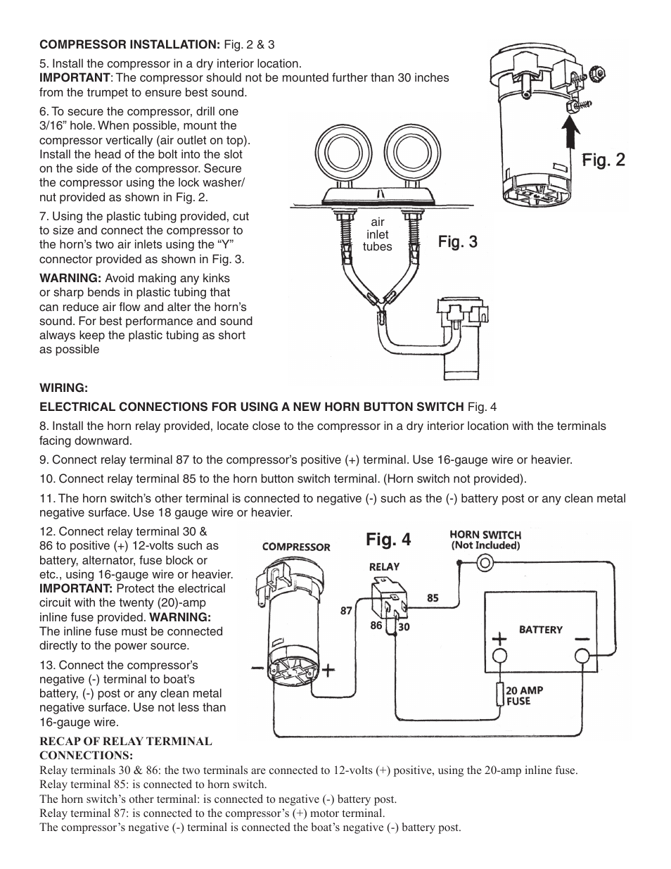 Fig. 4 | Wolo 160 Ocean Alert User Manual | Page 2 / 4