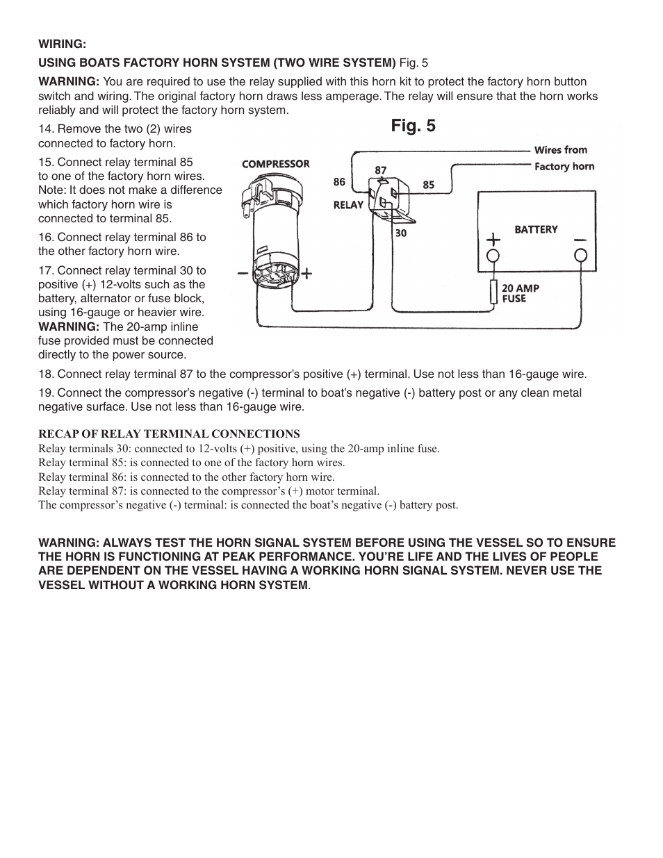 Fig. 5 | Wolo 160 Ocean Alert User Manual | Page 3 / 4