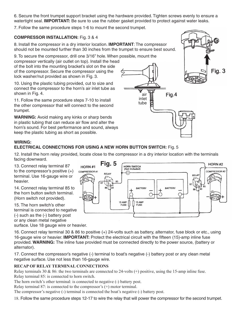 Fig. 5 | Wolo 150-24 Sea Alert User Manual | Page 2 / 4