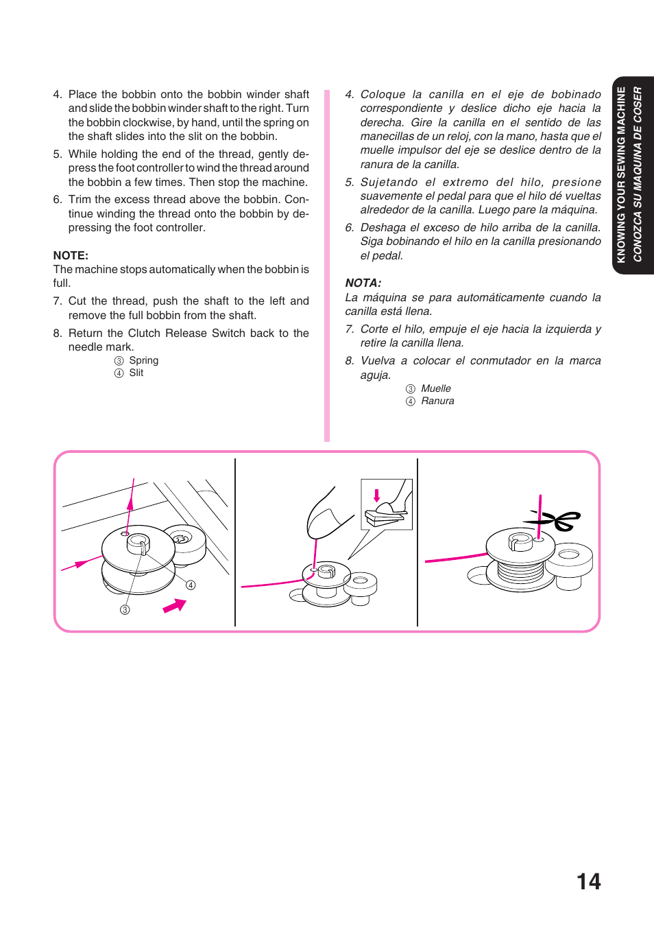 Brother XL 3010 User Manual | Page 19 / 59