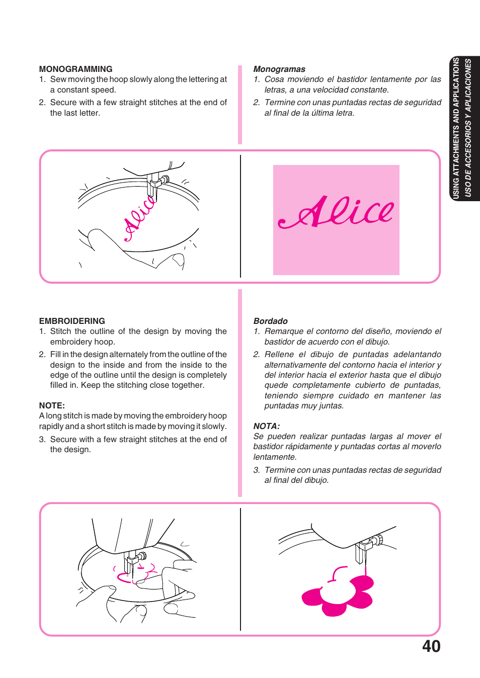 Brother XL 3010 User Manual | Page 45 / 59