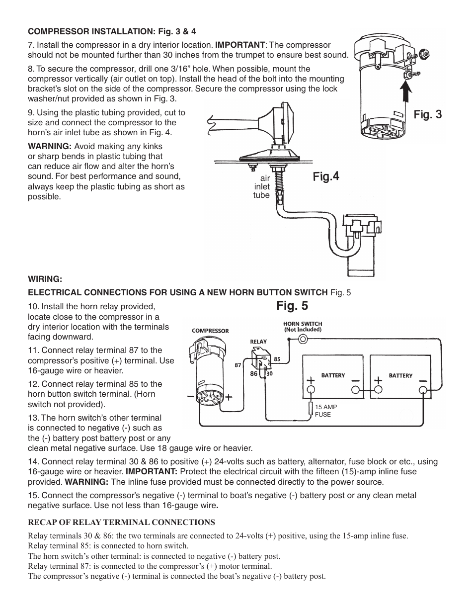 Fig. 5 | Wolo 140-24 Sea Alert User Manual | Page 2 / 4