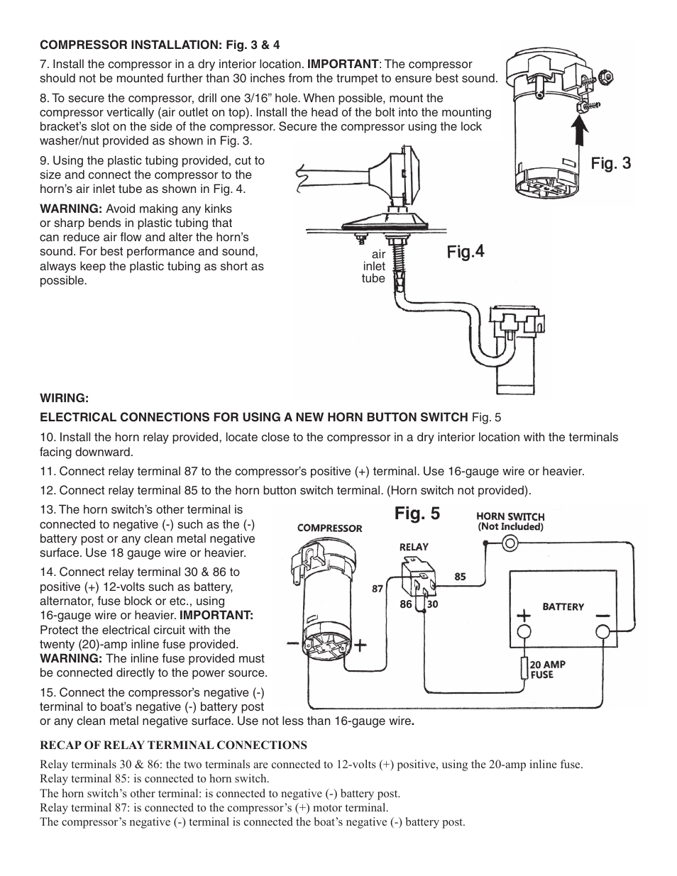 Fig. 5 | Wolo 140 Sea Alert User Manual | Page 2 / 4
