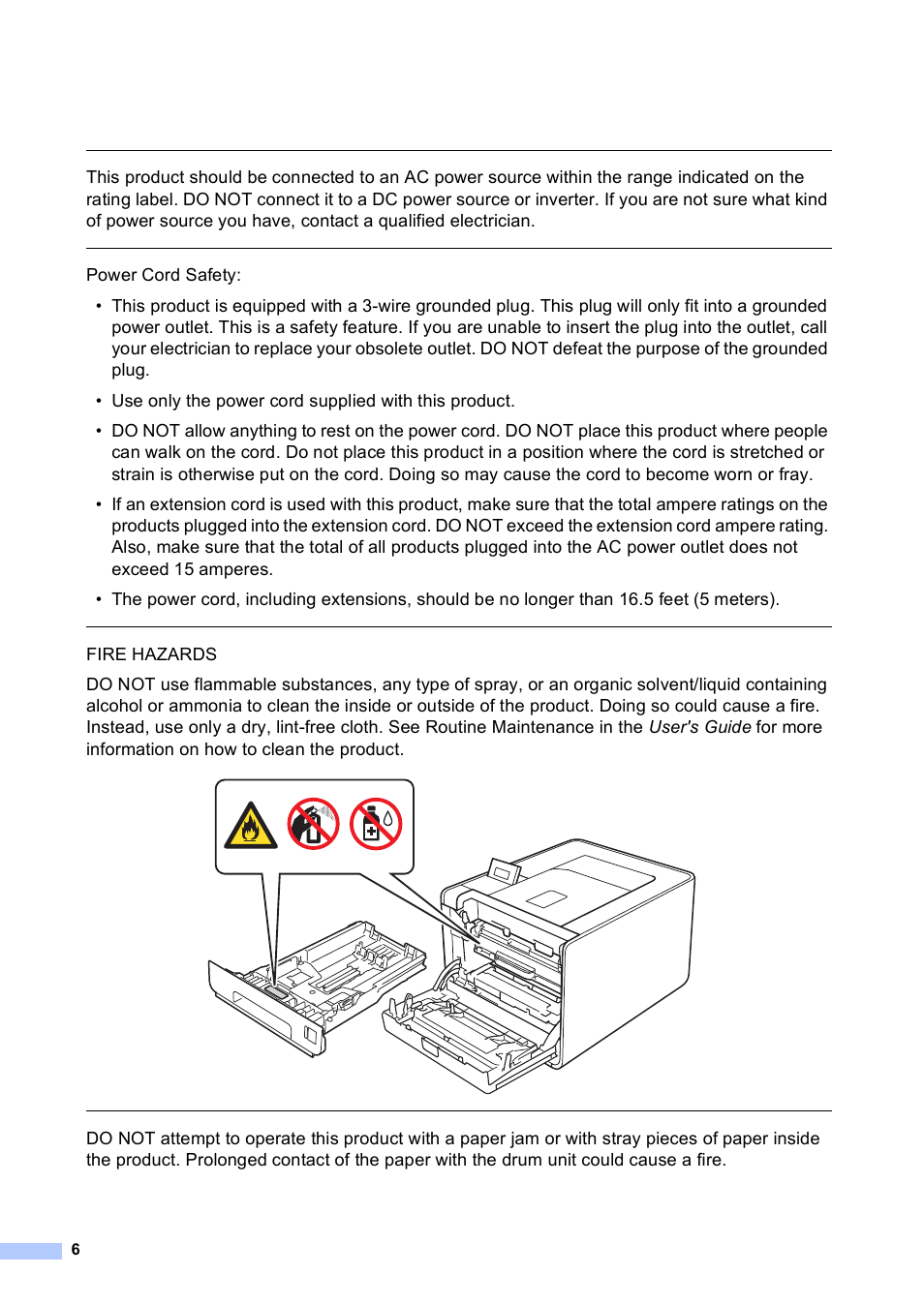 Brother 4570CDW User Manual | Page 7 / 217