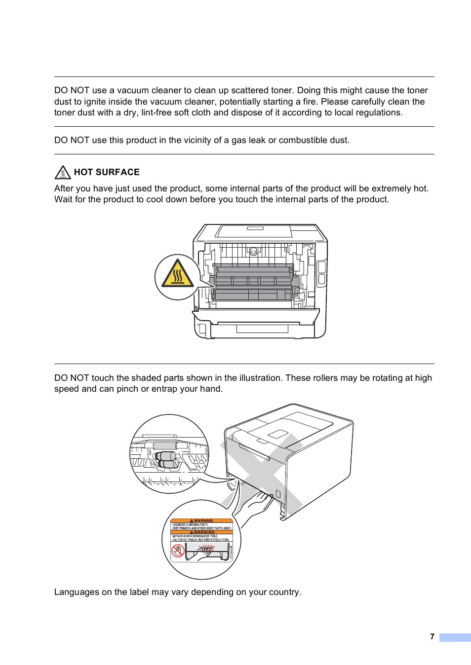 Brother 4570CDW User Manual | Page 8 / 217