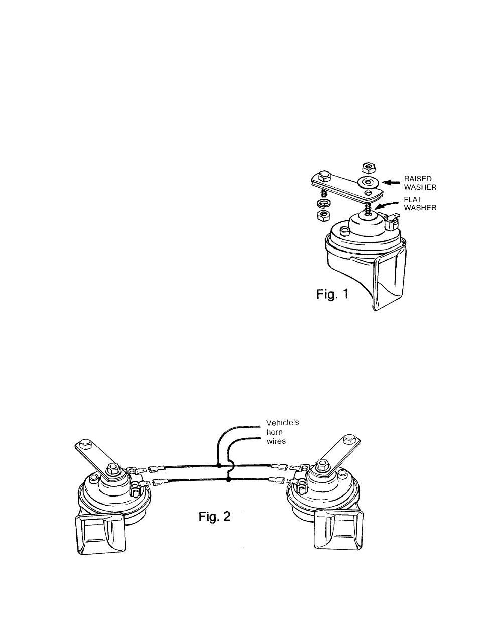 Wolo 225-2T Loud & Chrome User Manual | 2 pages
