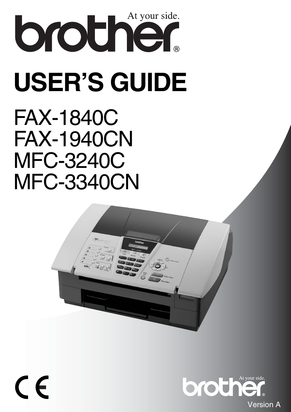 Brother FAX-1840CN User Manual | 220 pages