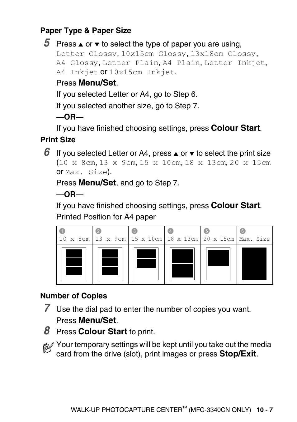 Brother FAX-1840CN User Manual | Page 130 / 220