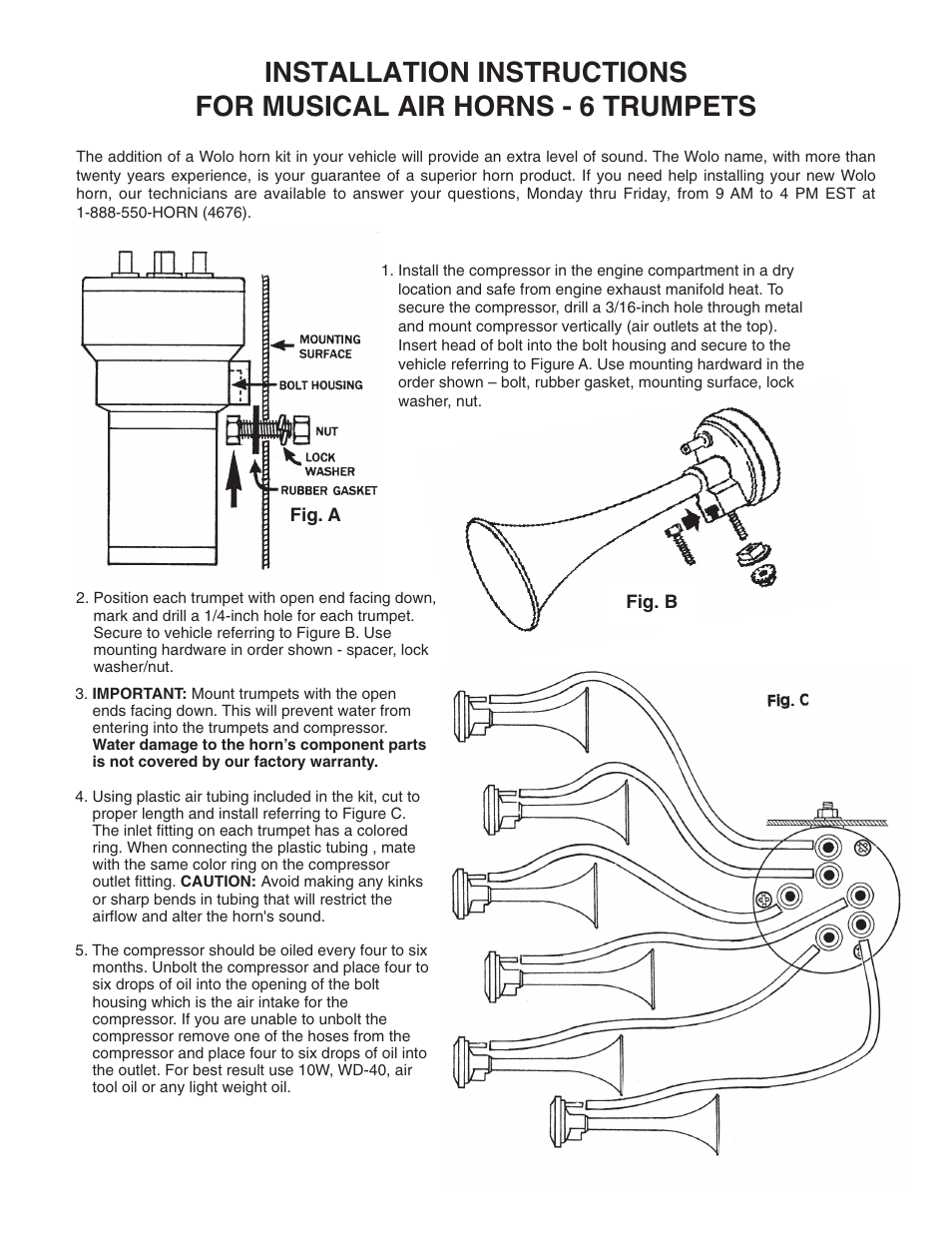 Wolo 440 Godfather User Manual | 2 pages