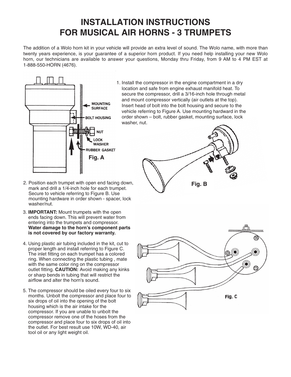 Wolo 455 The Charge User Manual | 2 pages