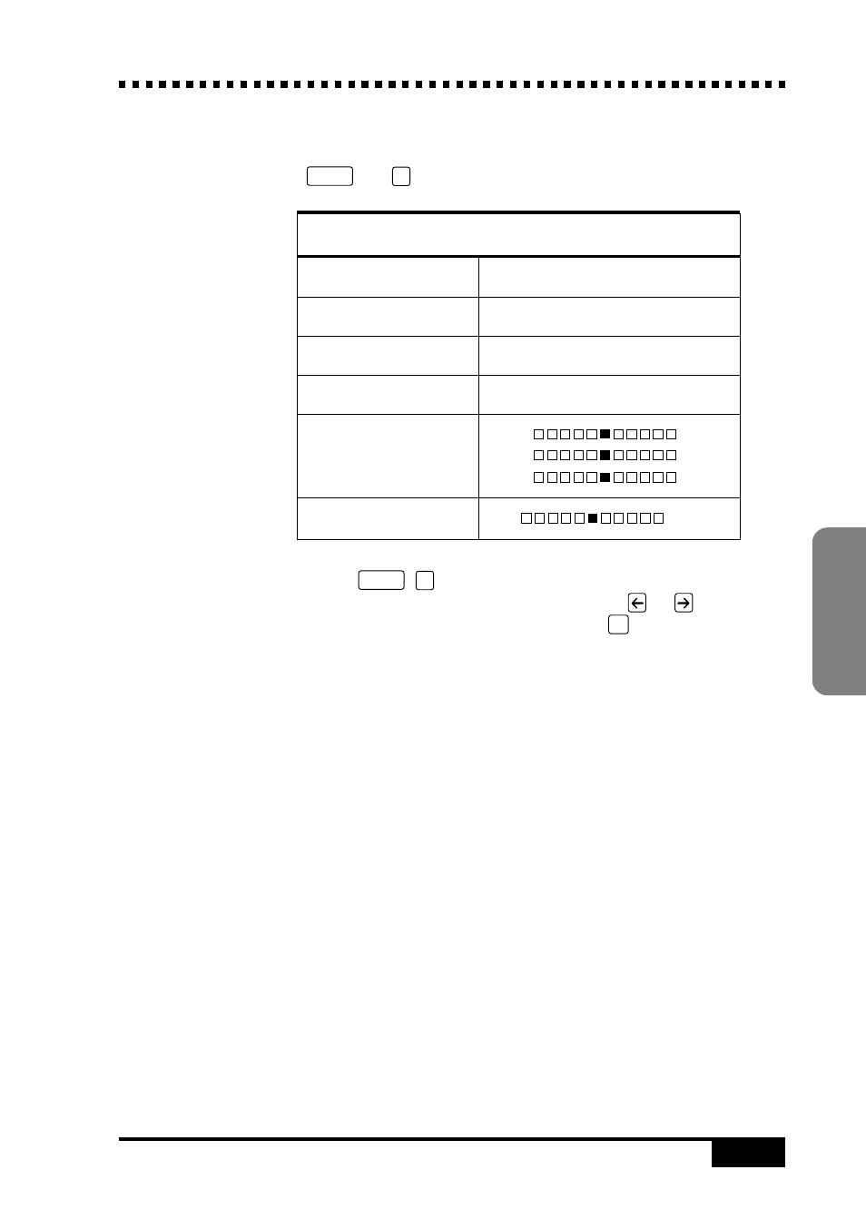 Changing default settings, Default settings | Brother MFC 7050C User Manual | Page 117 / 264