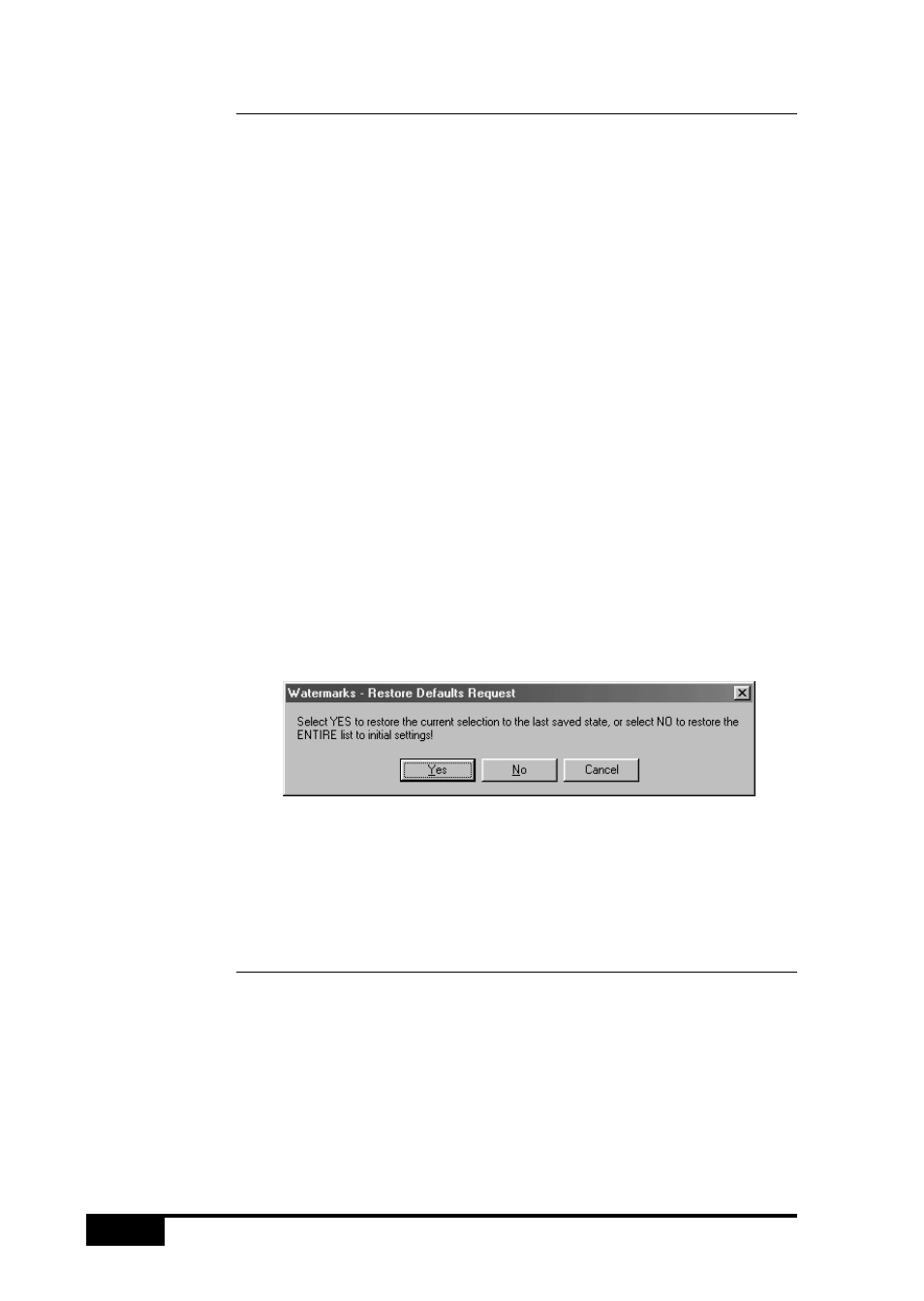 Adjustment, Creating custom watermarks | Brother MFC 7050C User Manual | Page 154 / 264