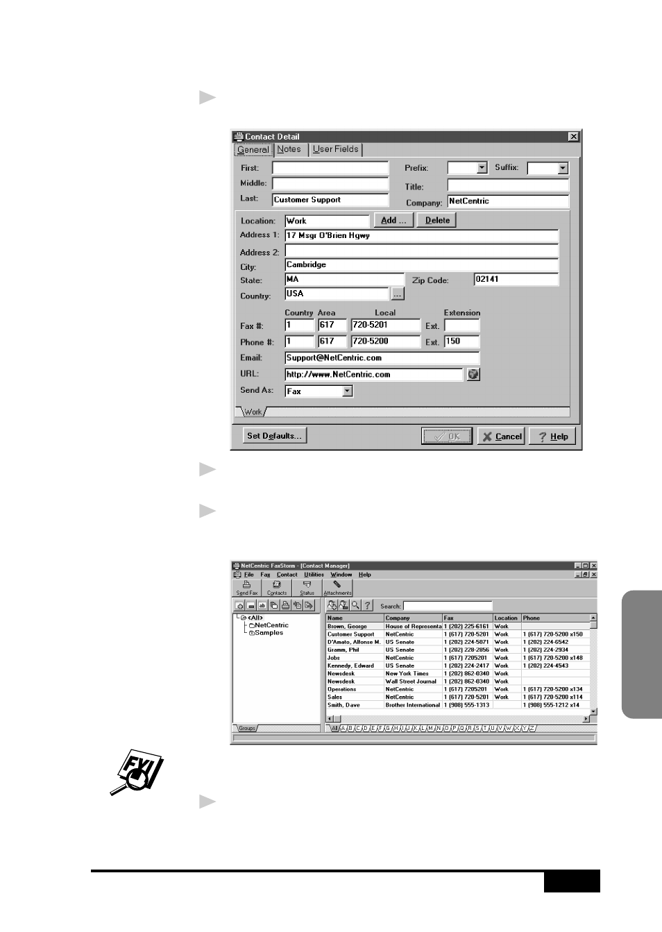 To add a new contact to the all group | Brother MFC 7050C User Manual | Page 191 / 264
