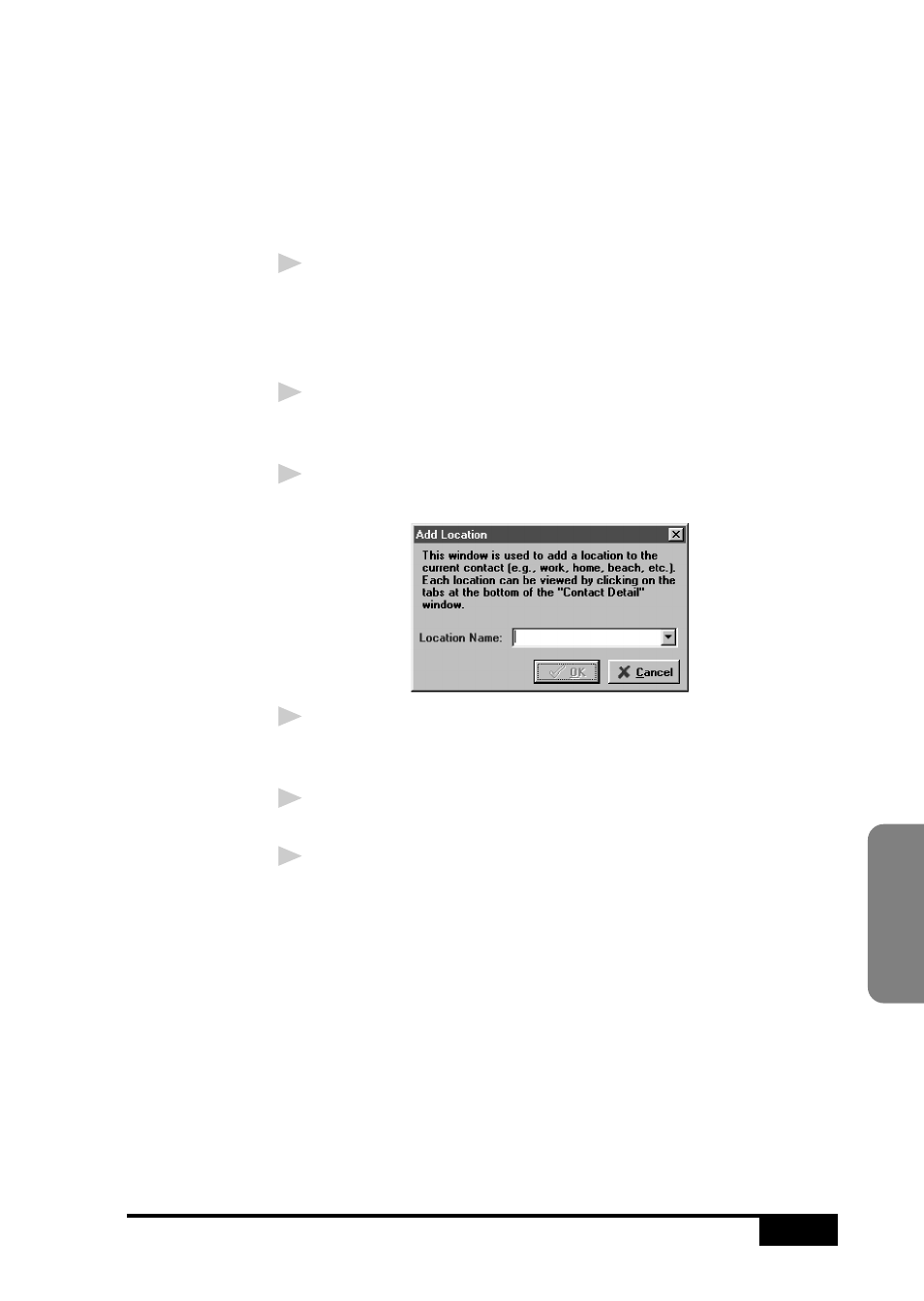 Changing contact detail | Brother MFC 7050C User Manual | Page 193 / 264