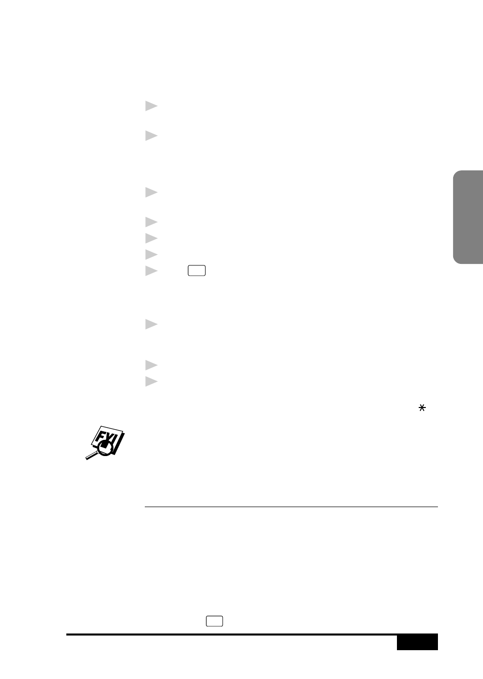 Connections, Outgoing message (ogm), Connecting an external telephone | Brother MFC 7050C User Manual | Page 39 / 264