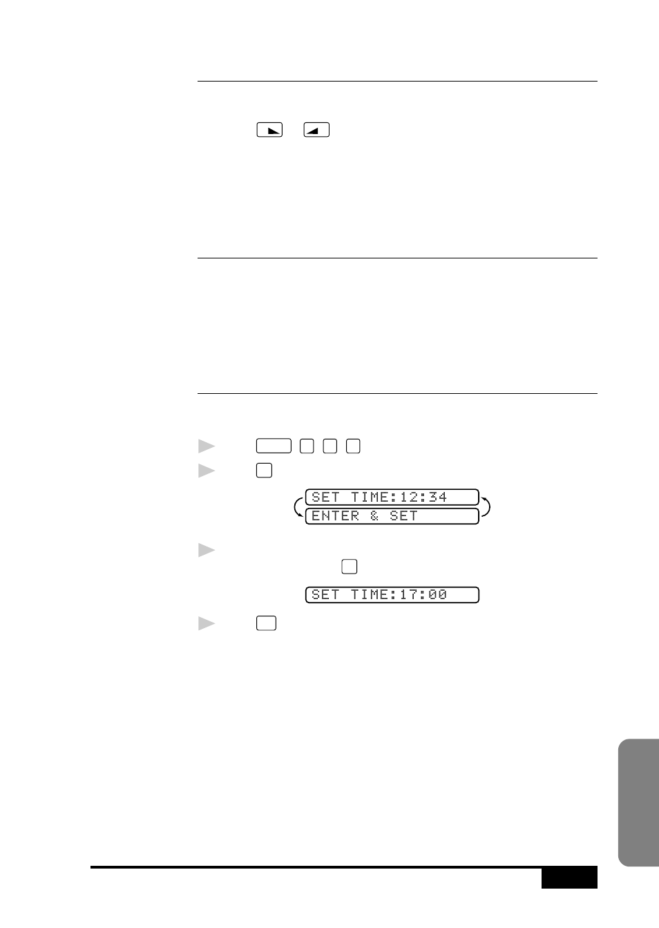 Setting the ring volume, Memory storage, Delayed timer | Brother MFC 7050C User Manual | Page 59 / 264