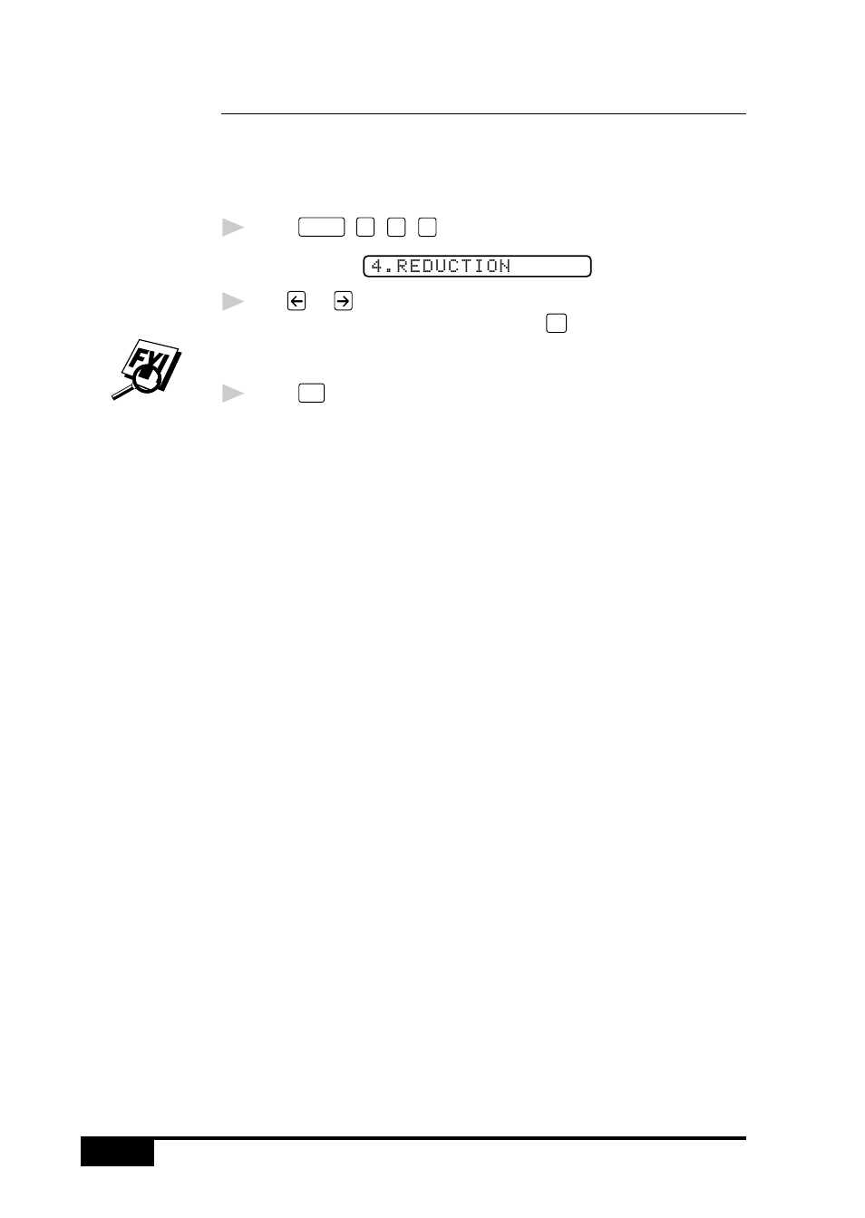 Printing a reduced incoming fax, Recommended reductions | Brother MFC 7050C User Manual | Page 64 / 264