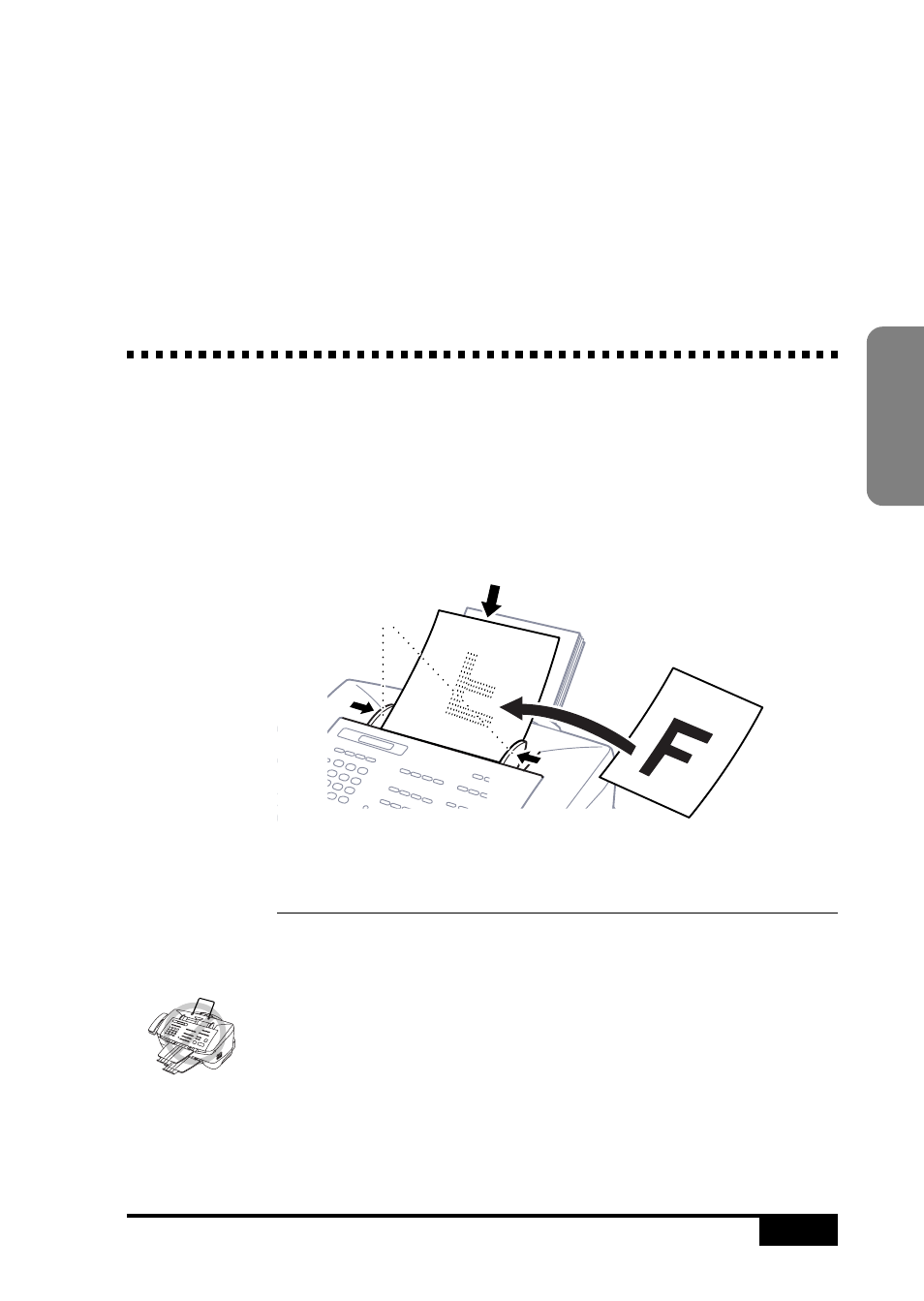 7 setup send, Before you begin, Adf (automatic document feeder) | Setup send | Brother MFC 7050C User Manual | Page 73 / 264