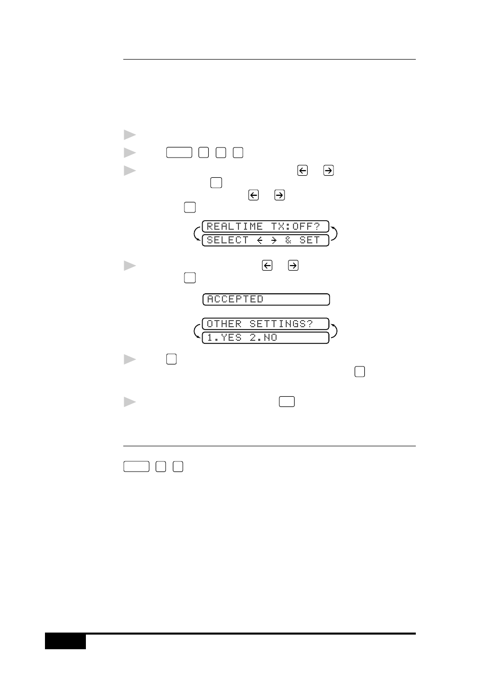 Real time transmission, Checking job status | Brother MFC 7050C User Manual | Page 76 / 264