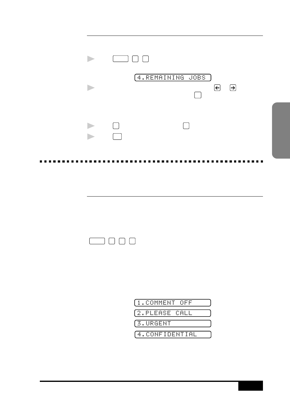 Canceling jobs in memory, Basic sending operations, Composing electronic cover page | Brother MFC 7050C User Manual | Page 77 / 264