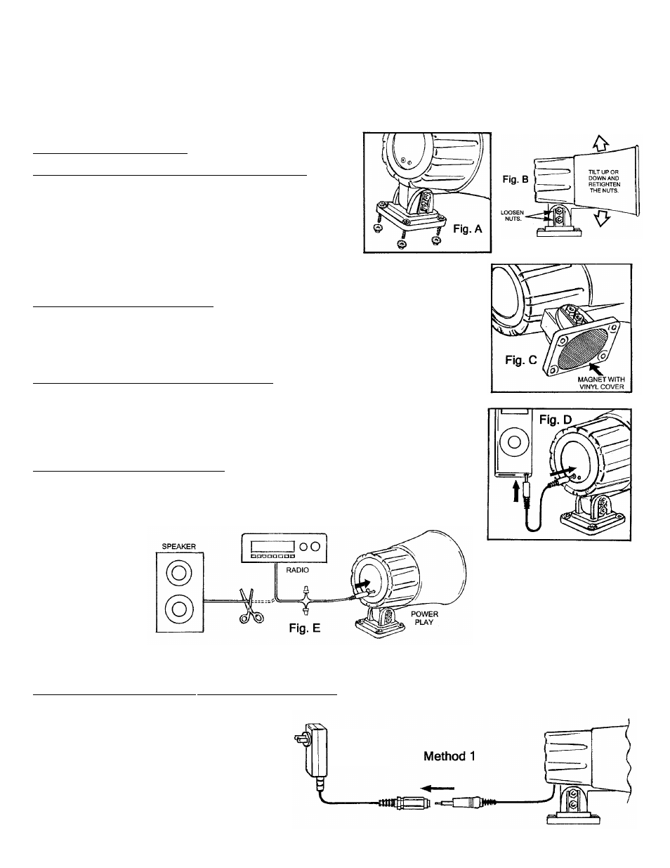 Wolo 346 POWER PLAY User Manual | 3 pages