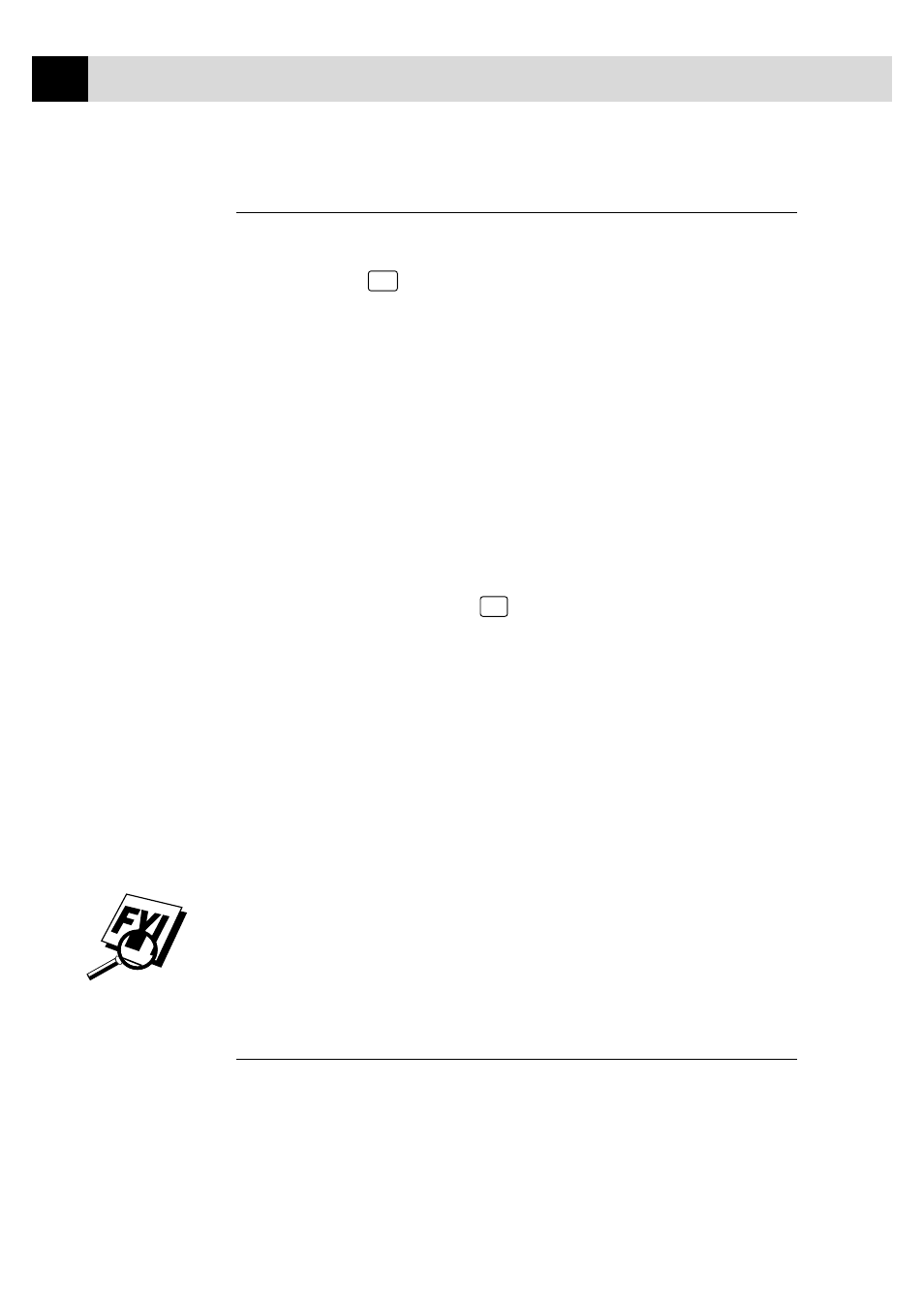 Fax tones and handshake, Ecm (error correction mode) | Brother FAX 750 User Manual | Page 12 / 81