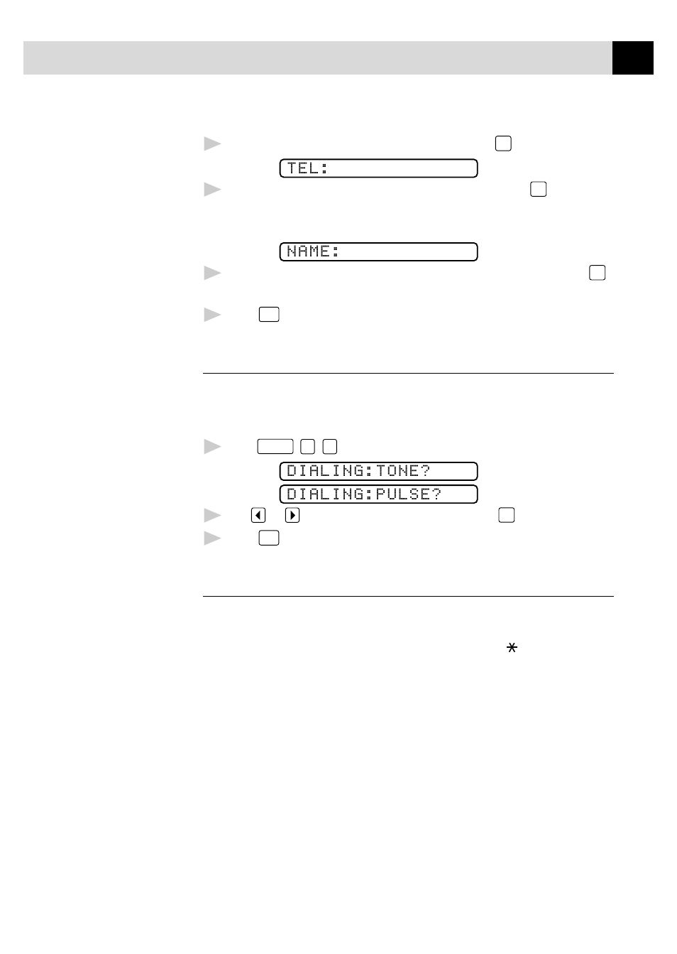 Details for entering text | Brother FAX 750 User Manual | Page 27 / 81