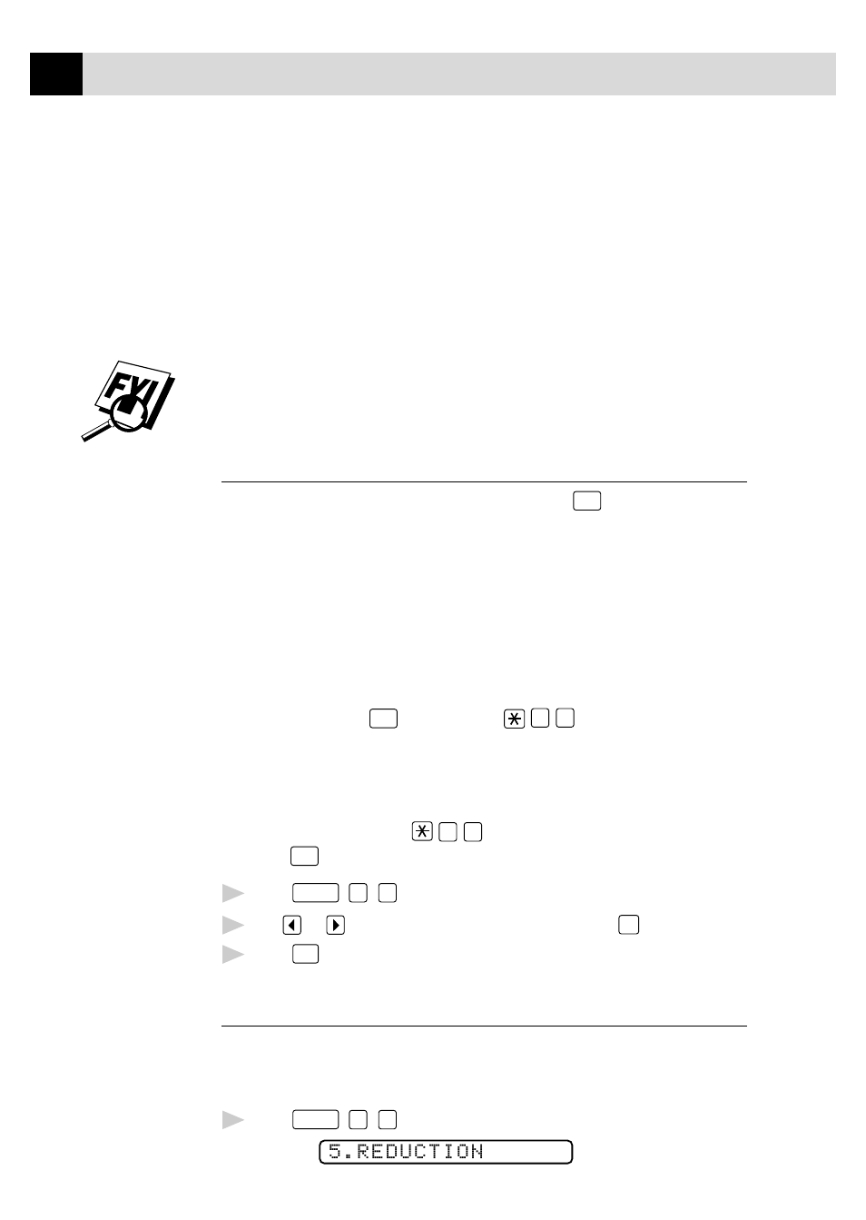 Easy receive, Printing a reduced incoming document | Brother FAX 750 User Manual | Page 34 / 81