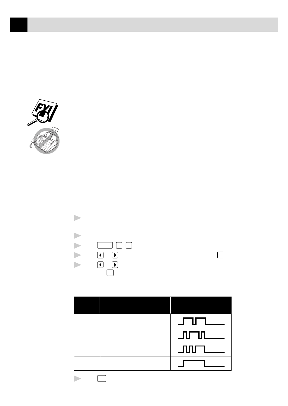 Registering the distinctive ring pattern | Brother FAX 750 User Manual | Page 38 / 81