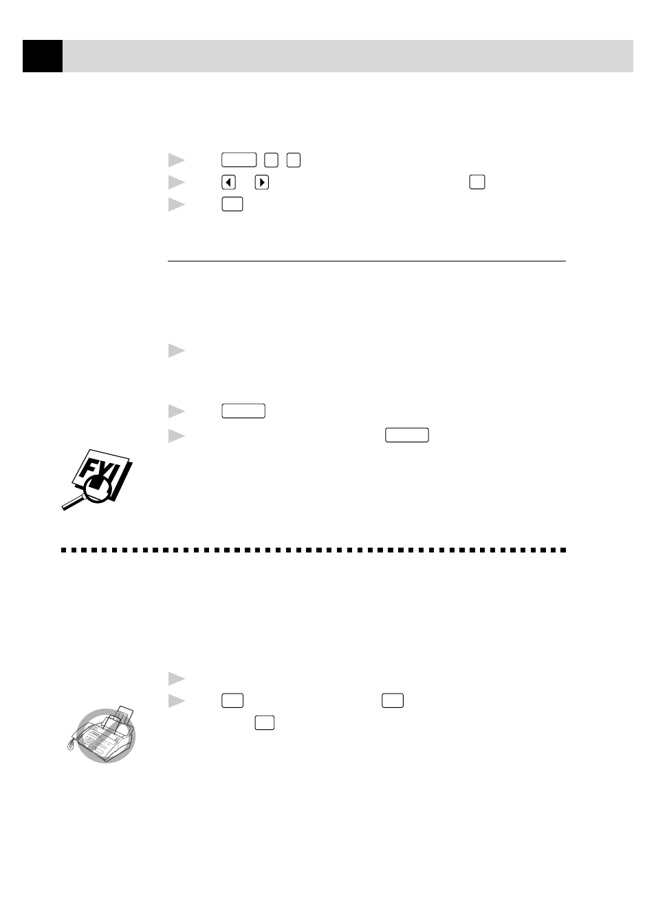 Printing caller id list, Call waiting caller id, Copy functions | Brother FAX 750 User Manual | Page 40 / 81