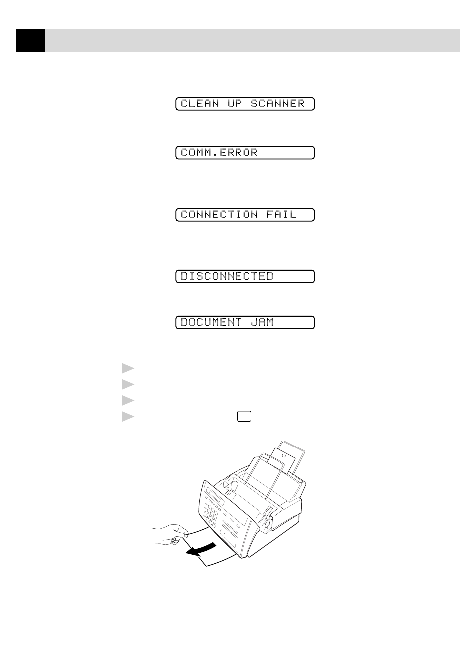 Brother FAX 750 User Manual | Page 64 / 81