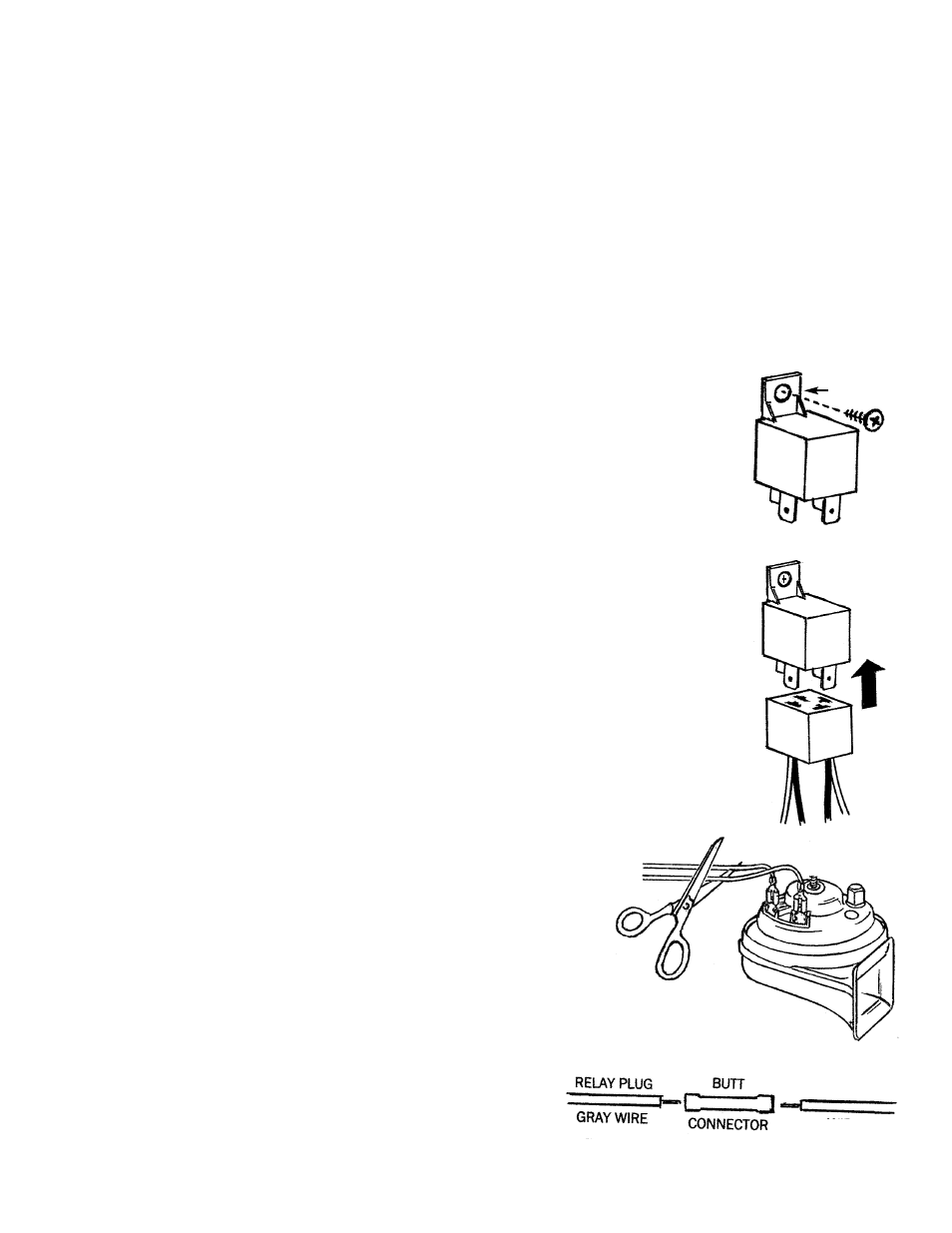 Wolo MCHWK-2 Air Horn Wiring Kit User Manual | 3 pages