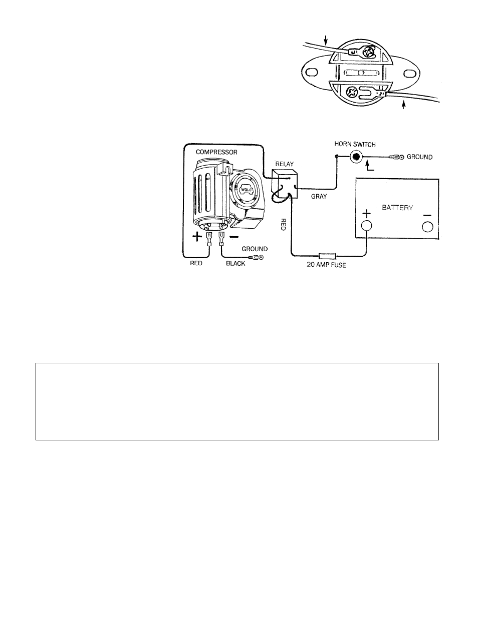 Warranty | Wolo HWK-1 Air Horn Wiring Kit User Manual | Page 2 / 2
