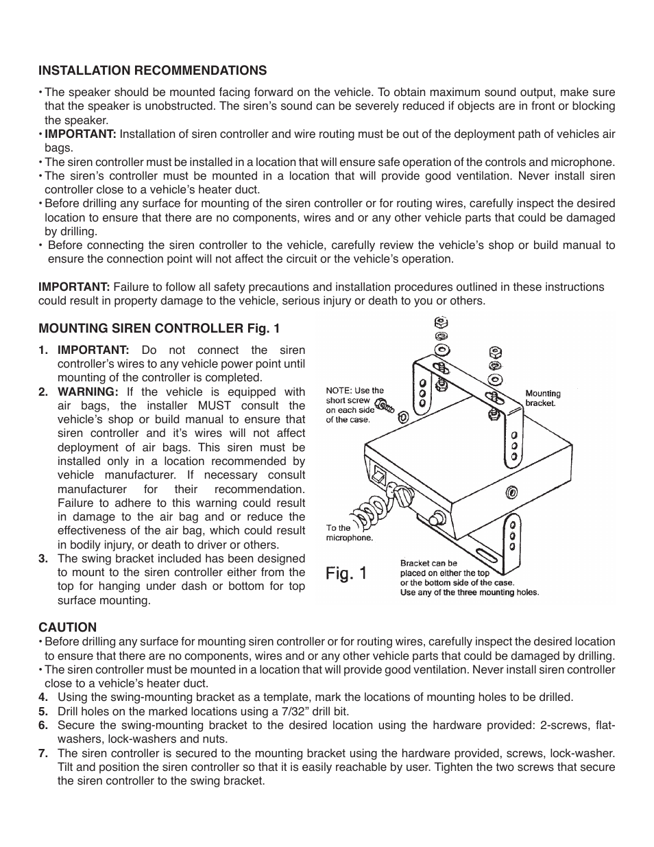 Wolo 4000-2 Alert User Manual | Page 2 / 4