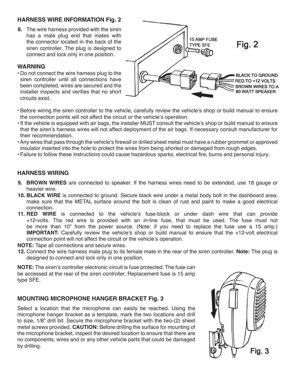 Wolo 4000-2 Alert User Manual | Page 3 / 4