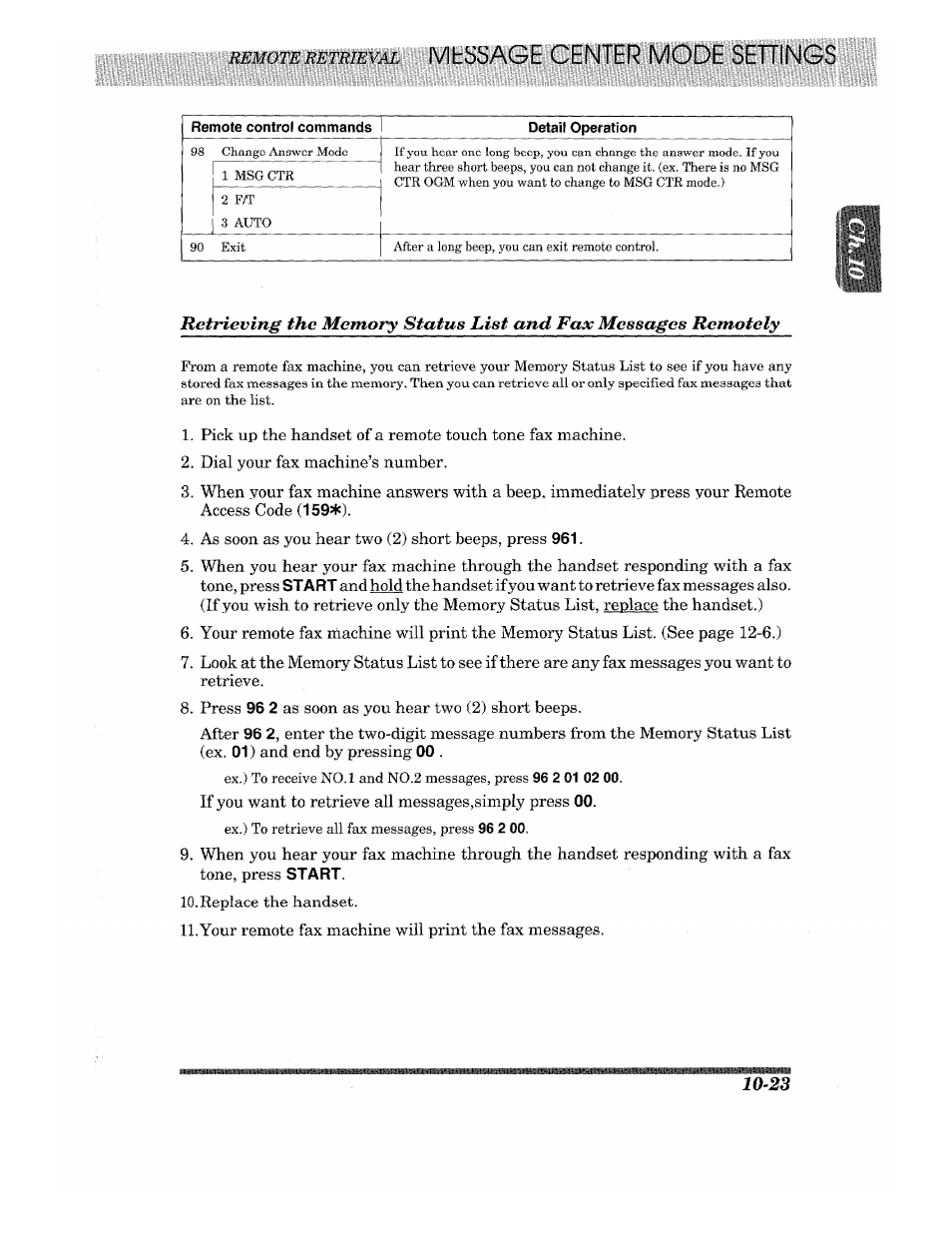 Brother 875 MC User Manual | Page 119 / 166