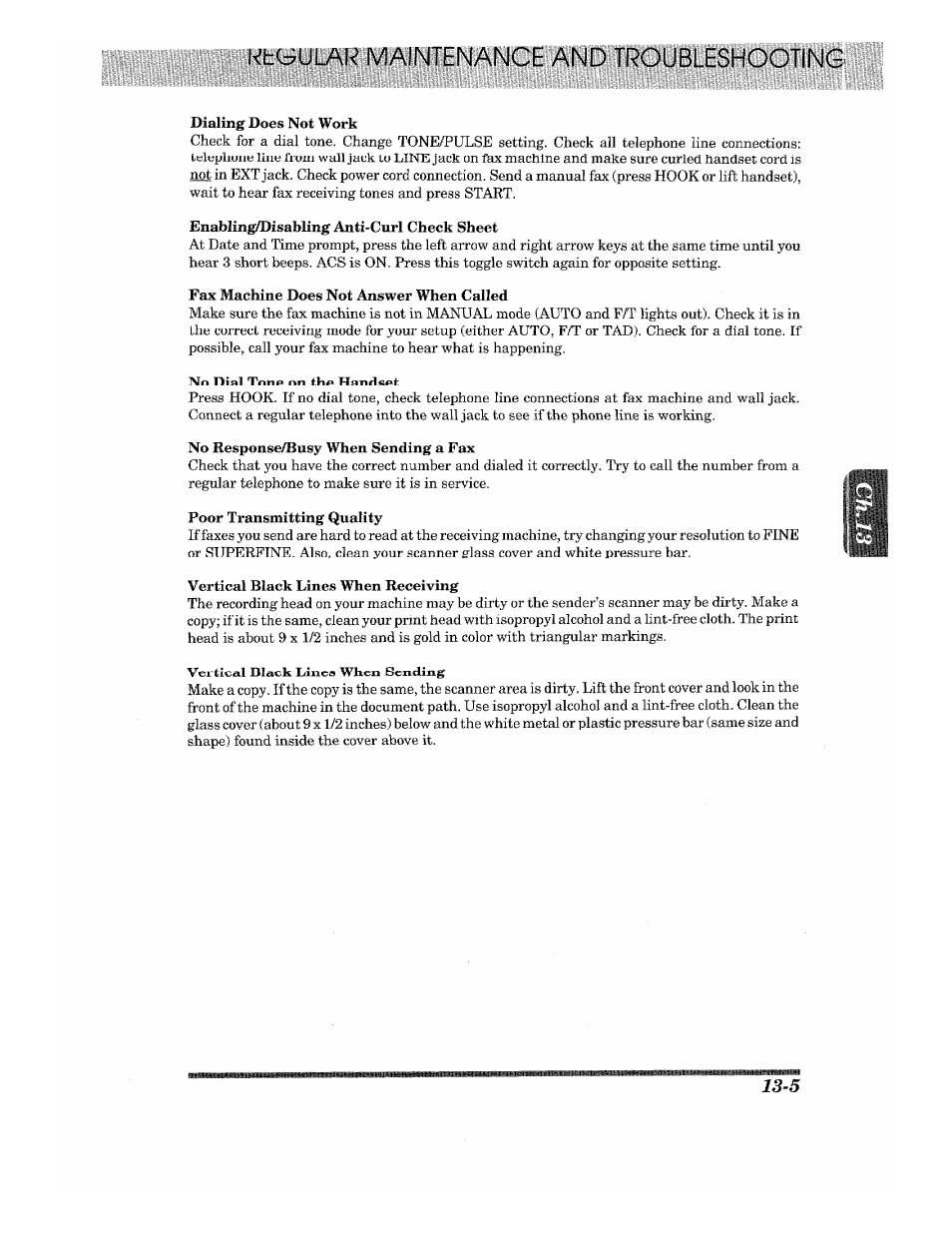 I3-5 | Brother 875 MC User Manual | Page 157 / 166