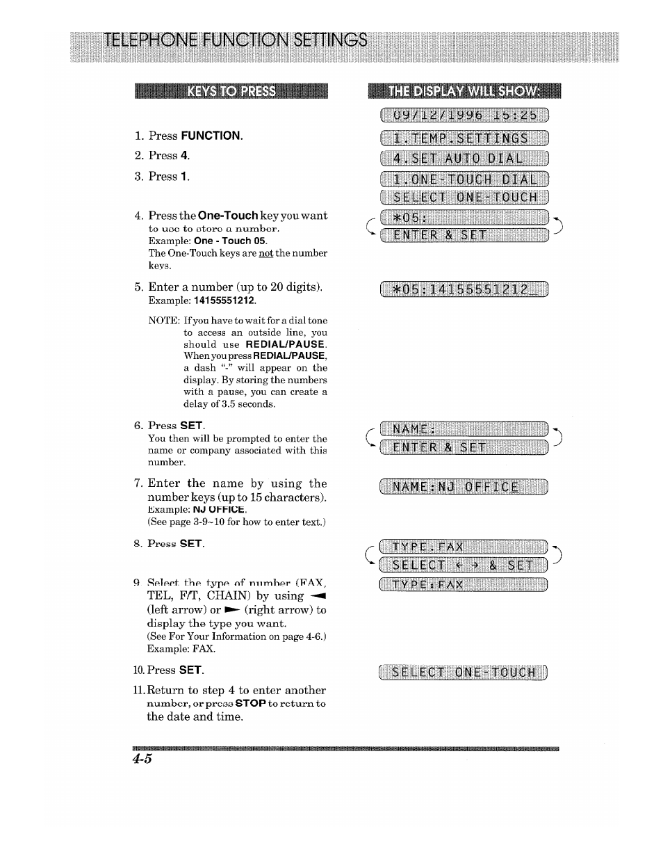 Iii:) | Brother 875 MC User Manual | Page 40 / 166