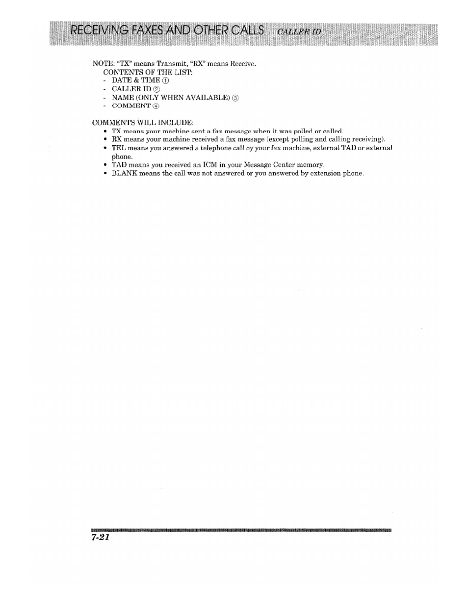 Receiving faxes and other calls | Brother 875 MC User Manual | Page 88 / 166