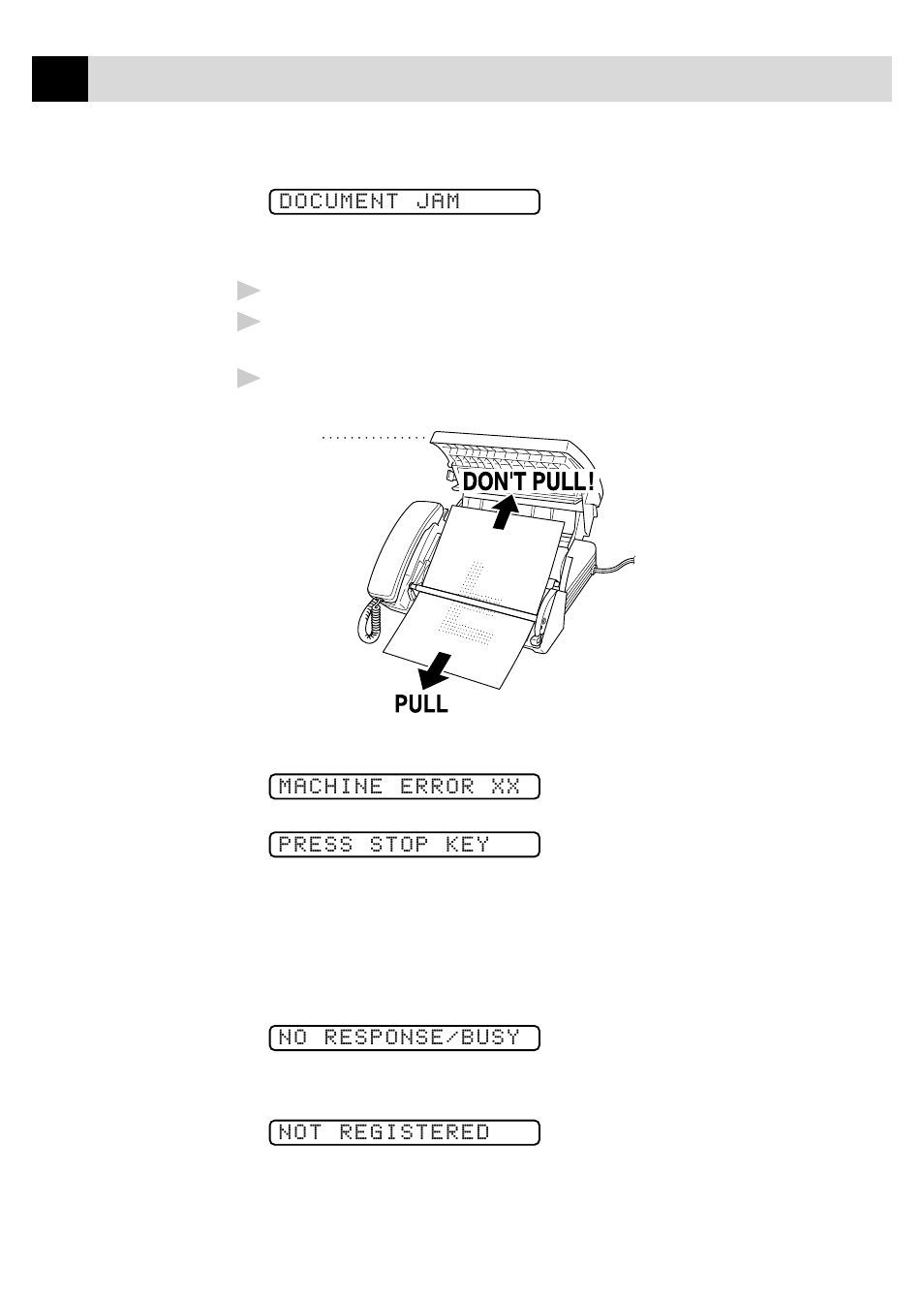 Brother FAX 375MC User Manual | Page 104 / 123