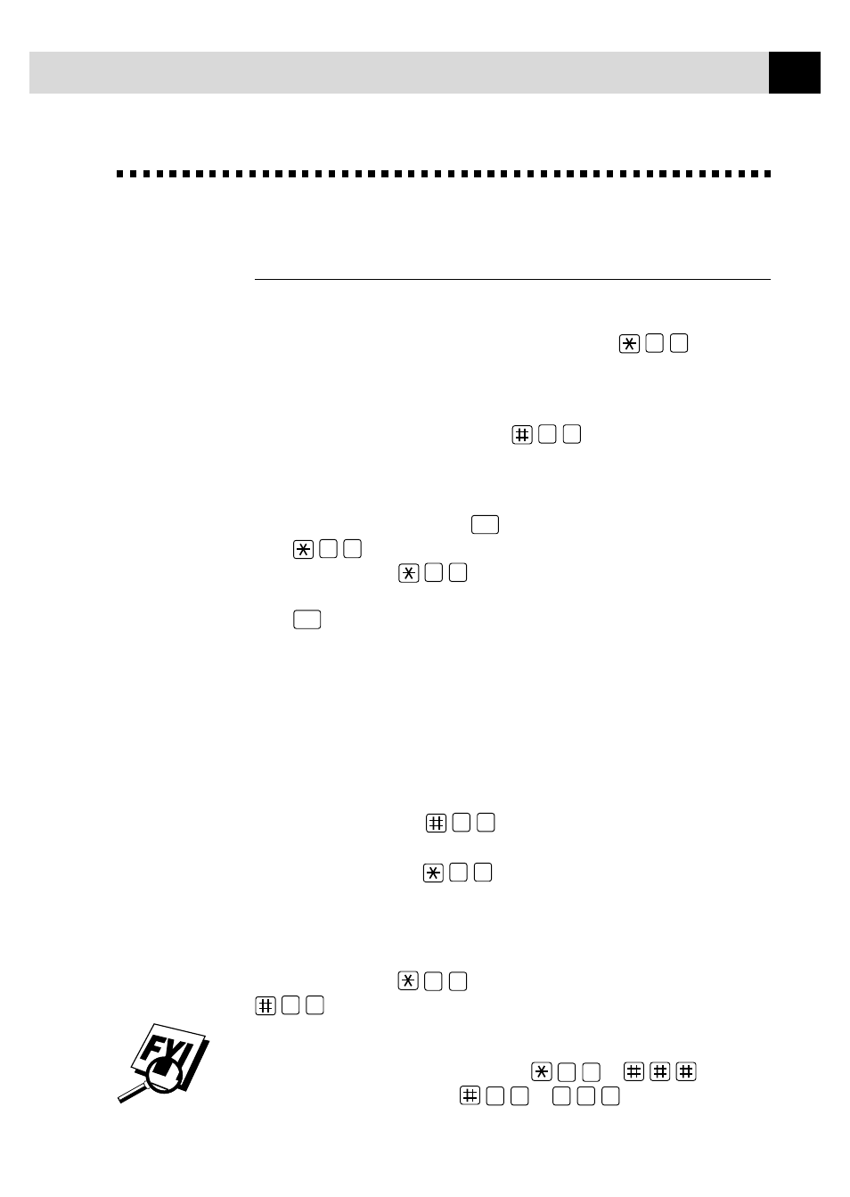 Advanced receiving operations, Operation from extension telephone | Brother FAX 375MC User Manual | Page 49 / 123