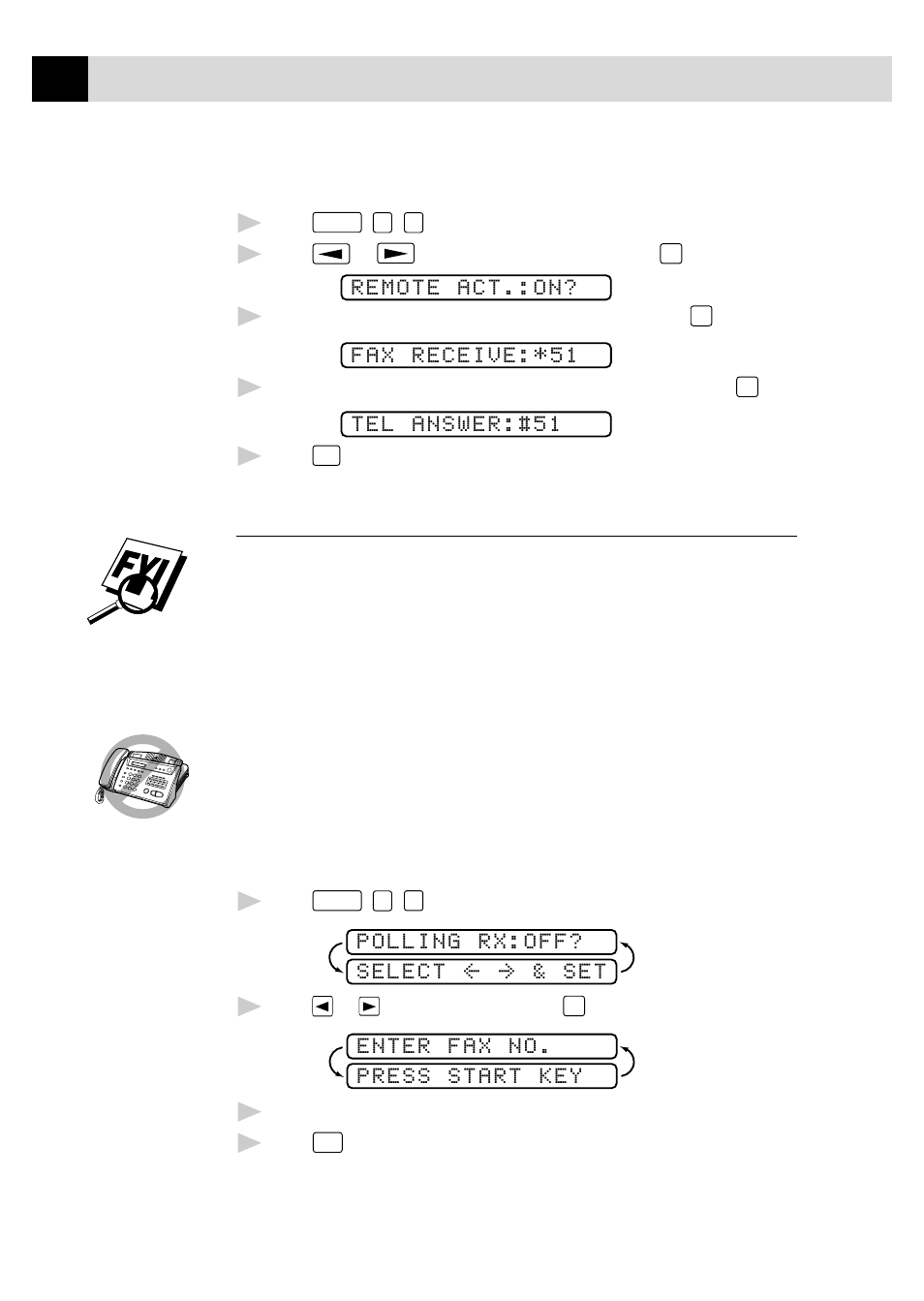 Polling | Brother FAX 375MC User Manual | Page 50 / 123