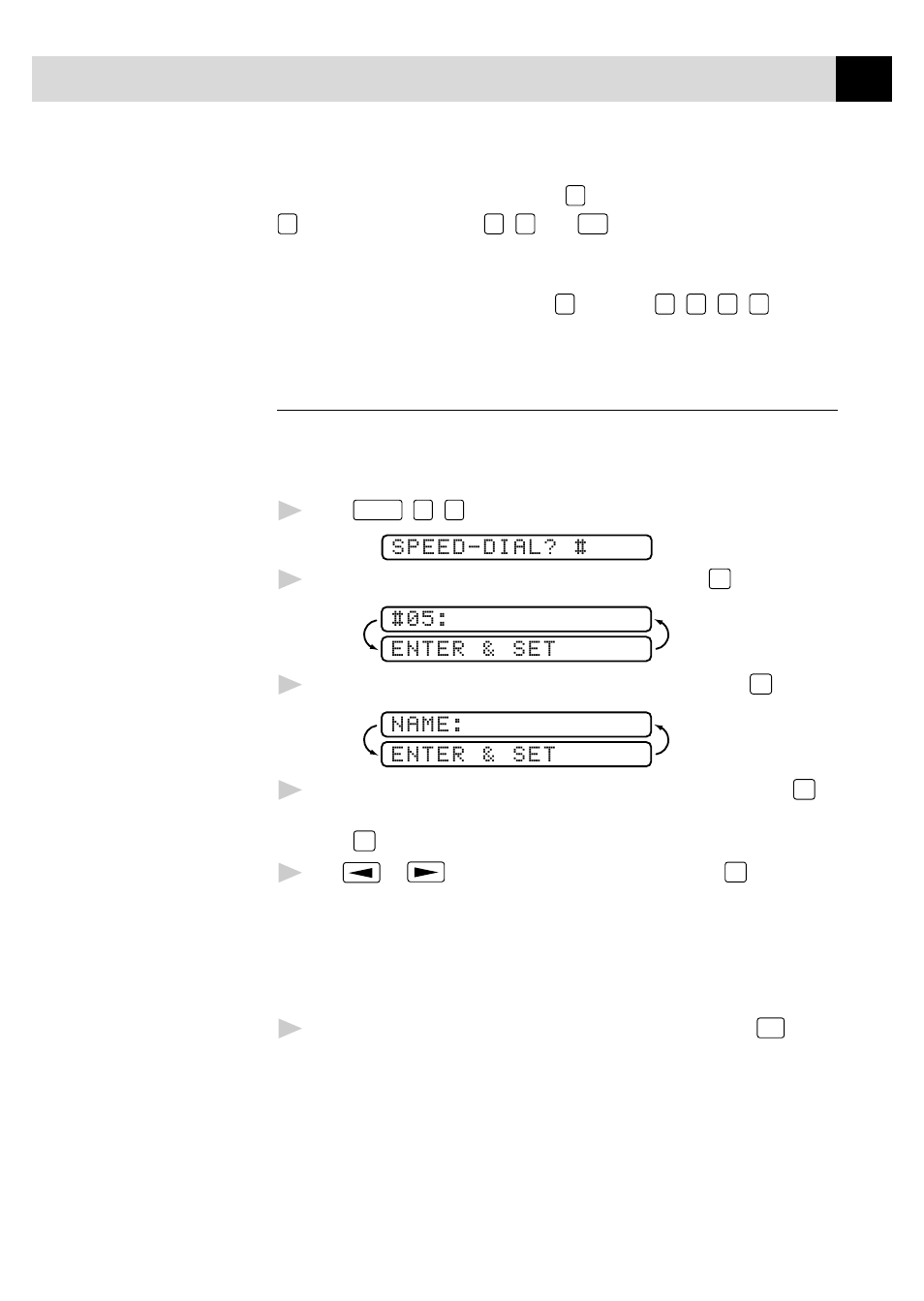 Storing speed dial numbers | Brother FAX 375MC User Manual | Page 63 / 123