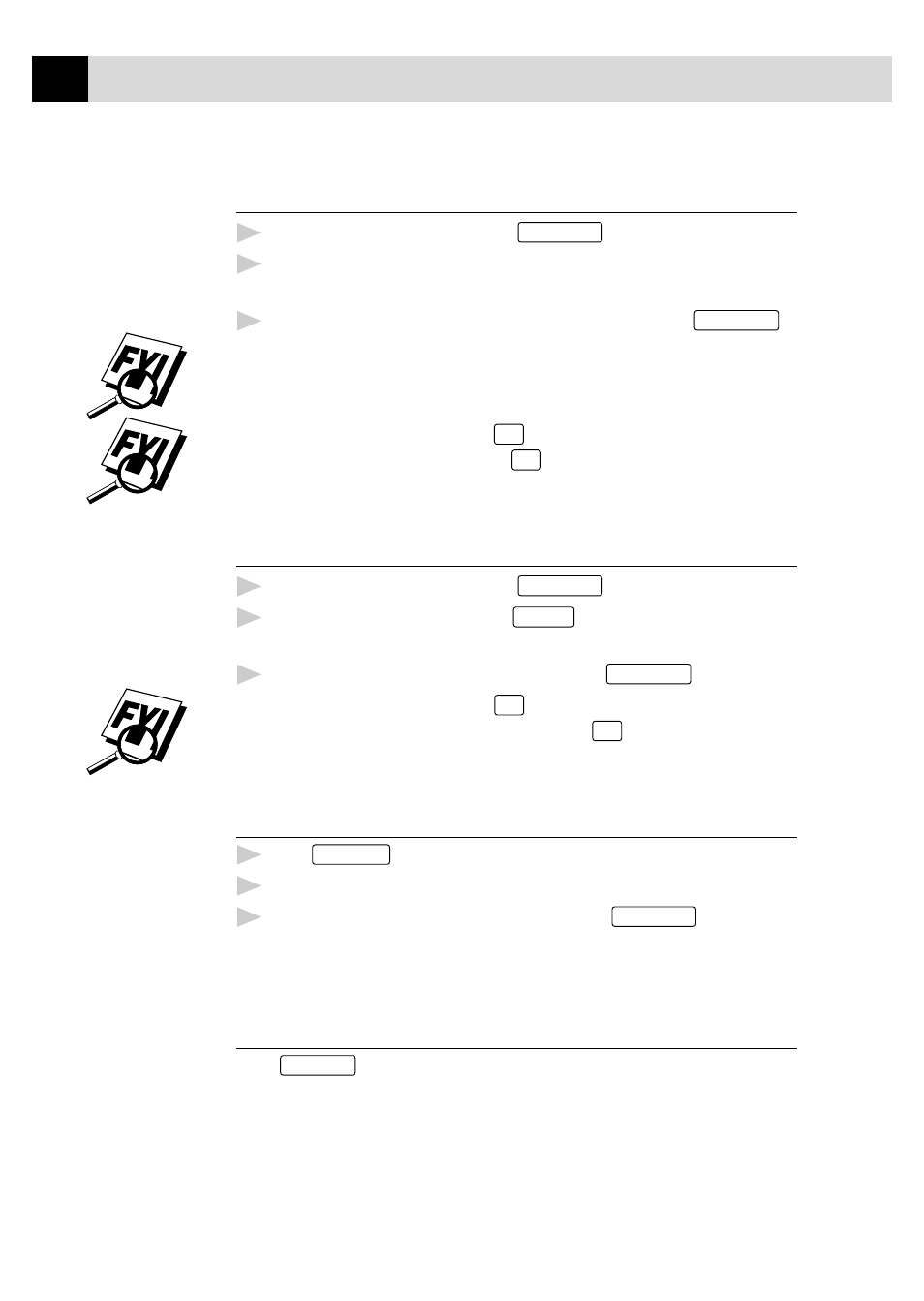 One touch dialing, Speed dialing, Hold | Pause | Brother FAX 375MC User Manual | Page 68 / 123