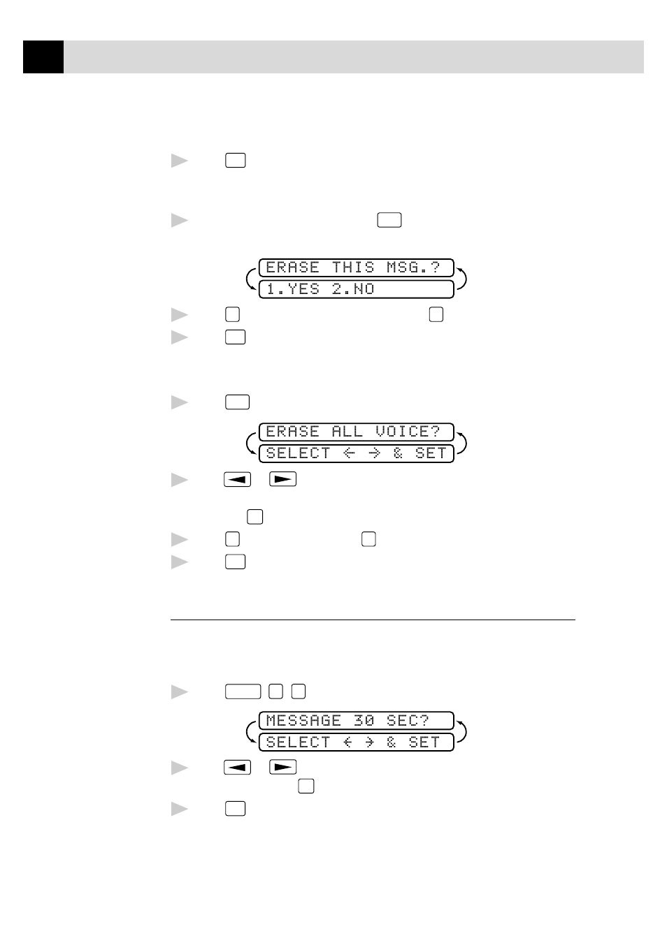 Setting maximum time for incoming messages | Brother FAX 375MC User Manual | Page 76 / 123